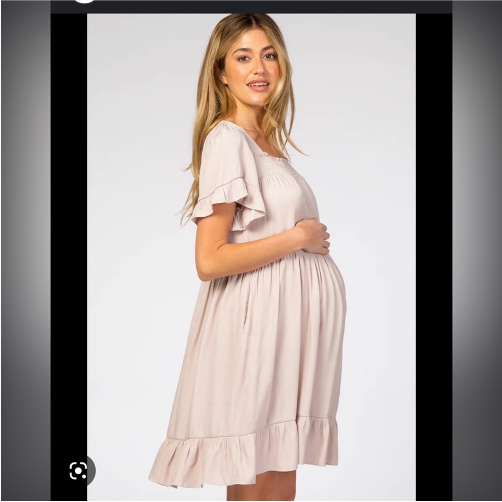 Pinkblush maternity dress